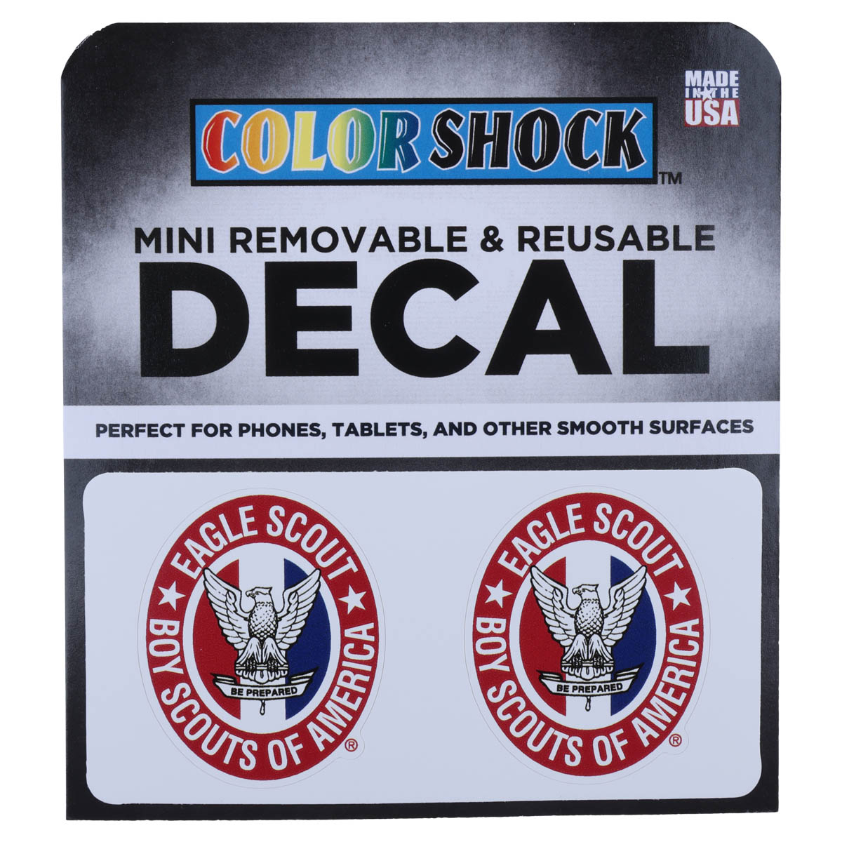 Eagle Scout Mini Decal