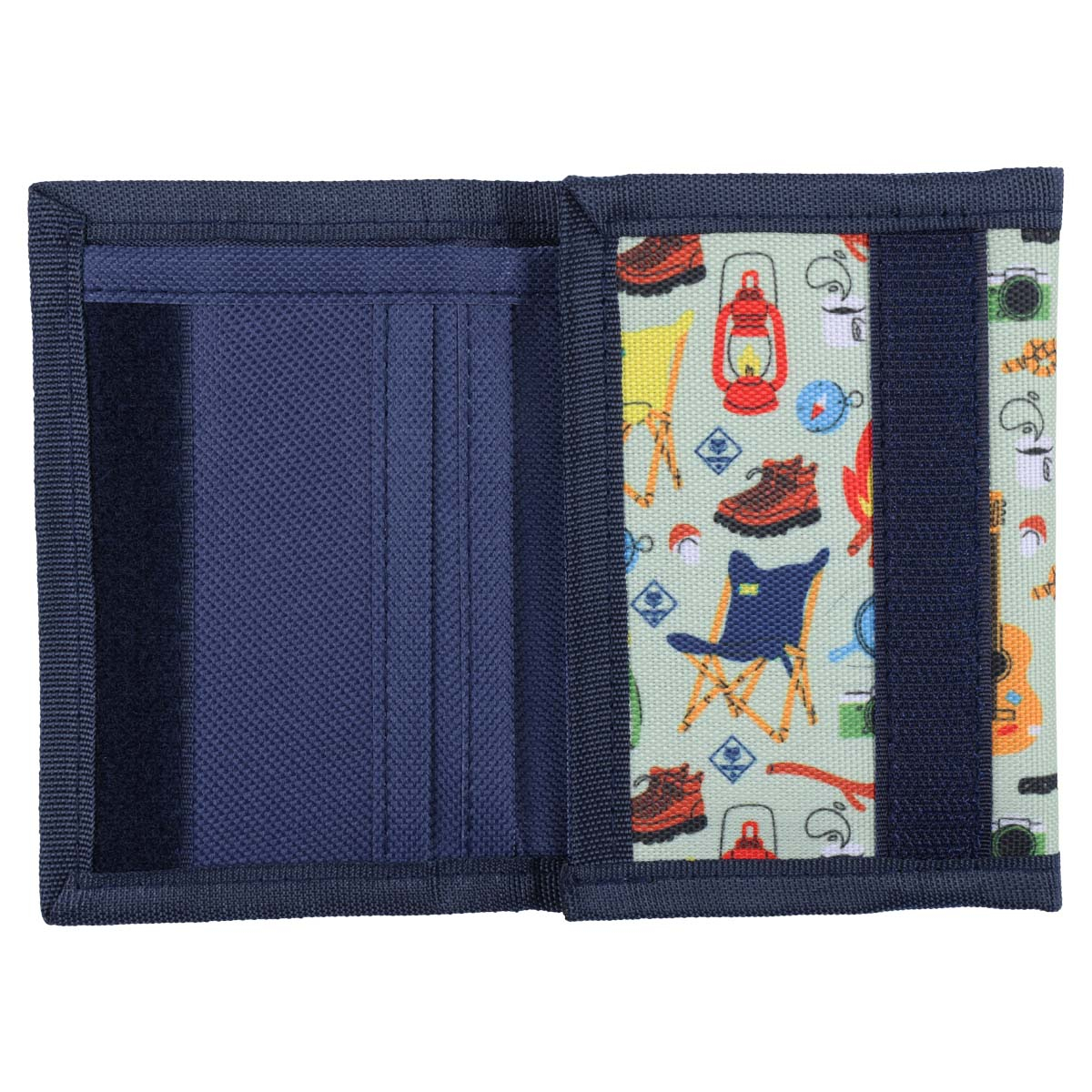Cub Scouts Velcro Wallet 4 Cub Scouts Velcro Wallet