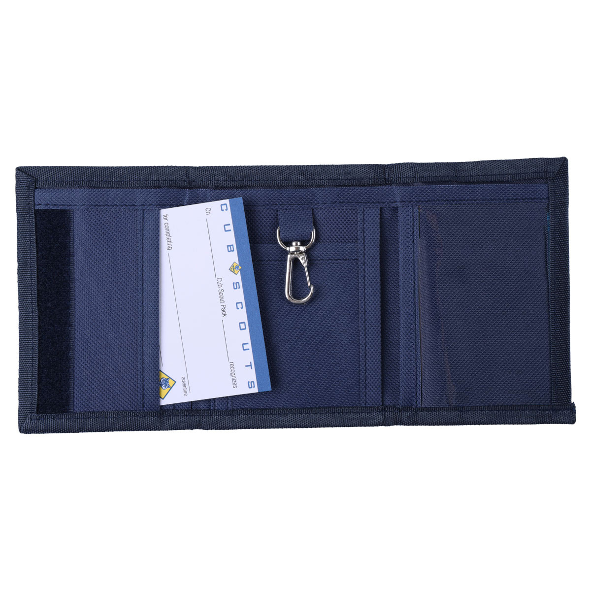 Cub Scouts Velcro Wallet 6 Cub Scouts Velcro Wallet