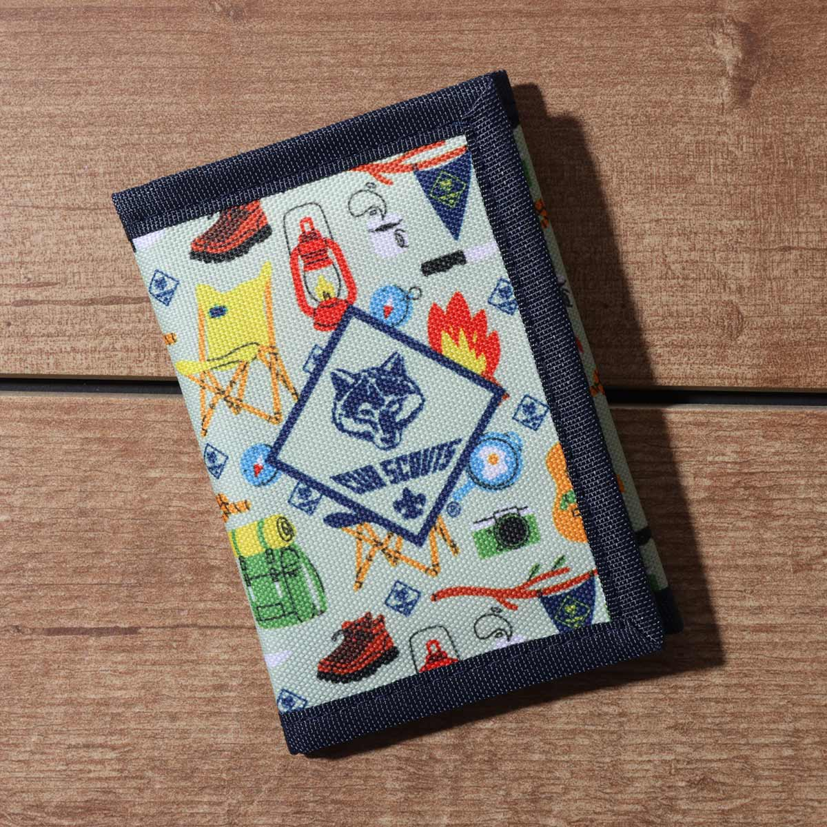 Cub Scouts Velcro Wallet 7 Cub Scouts Velcro Wallet