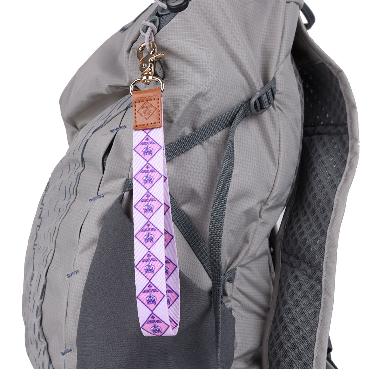 Cub Scouts Wrist Lanyard Keychain, Pink