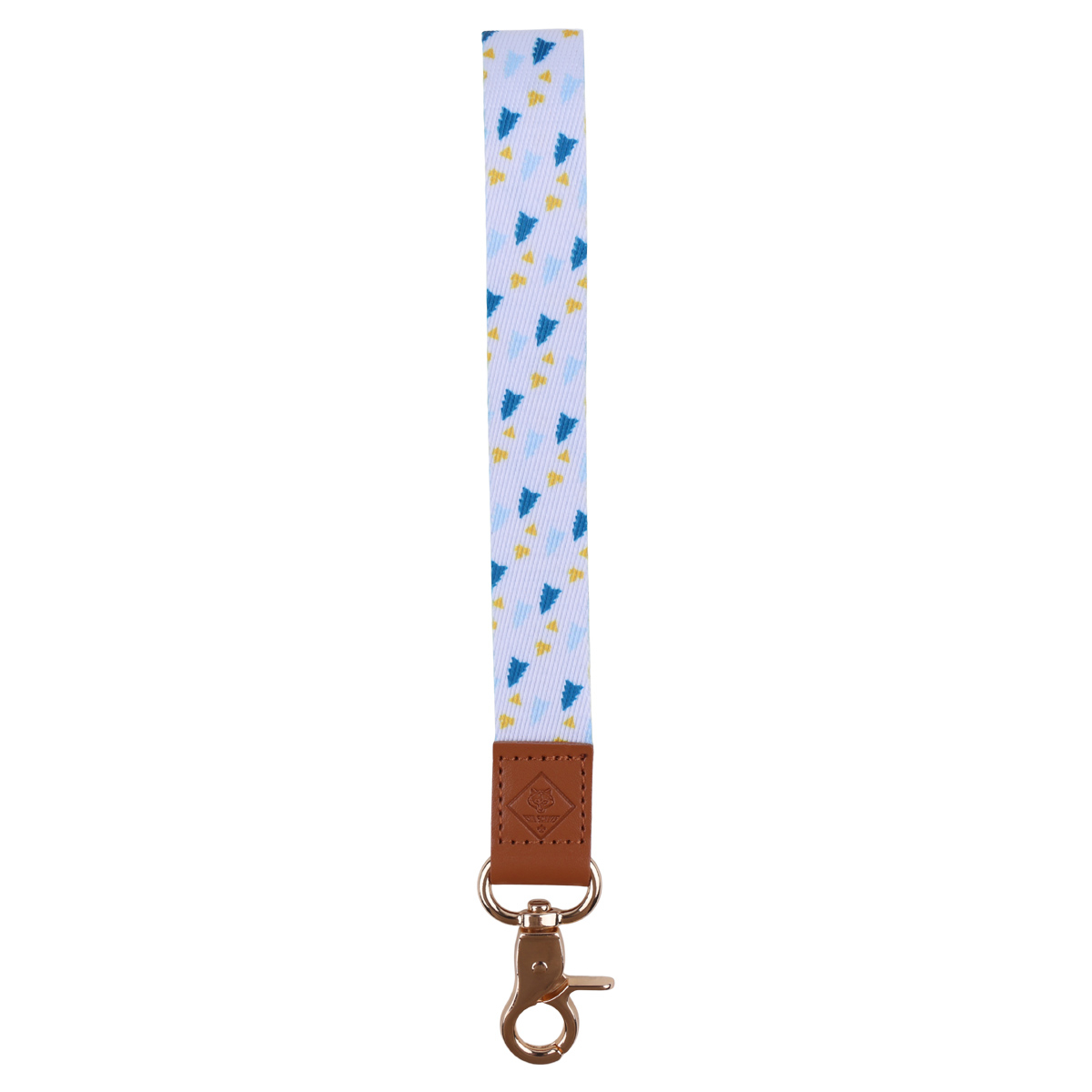 Cub Scouts Wrist Lanyard Keychain, Trees