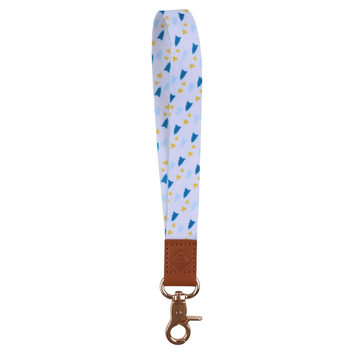 Cub Scouts Wrist Lanyard Keychain, Trees