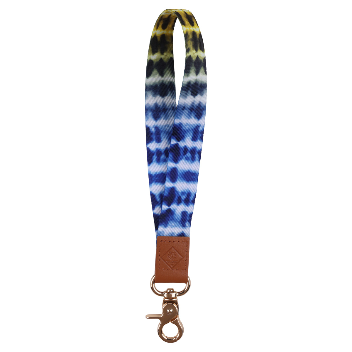 Cub Scouts Wrist Lanyard Keychain, Tie Dye