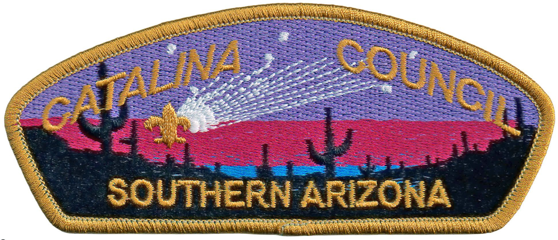 Catalina Council Shoulder Patch