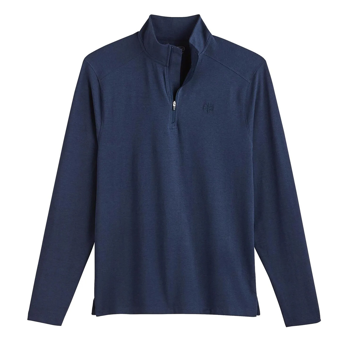 Coolibar Sonora Quarter-Zip - Navy, Men's S-2XL