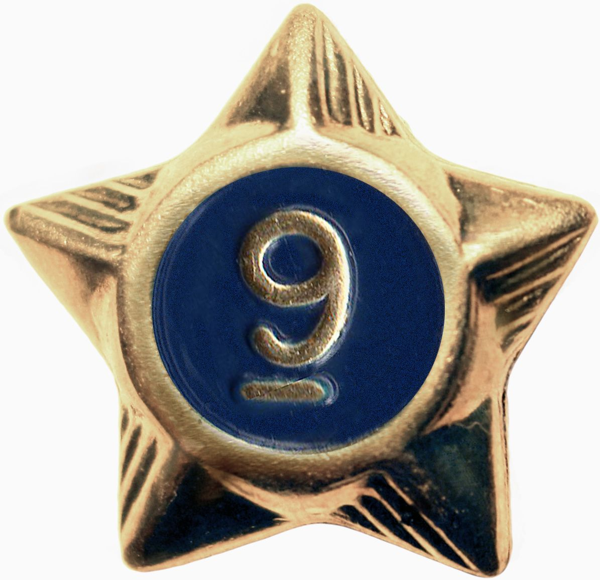 Service Star - 9 Years