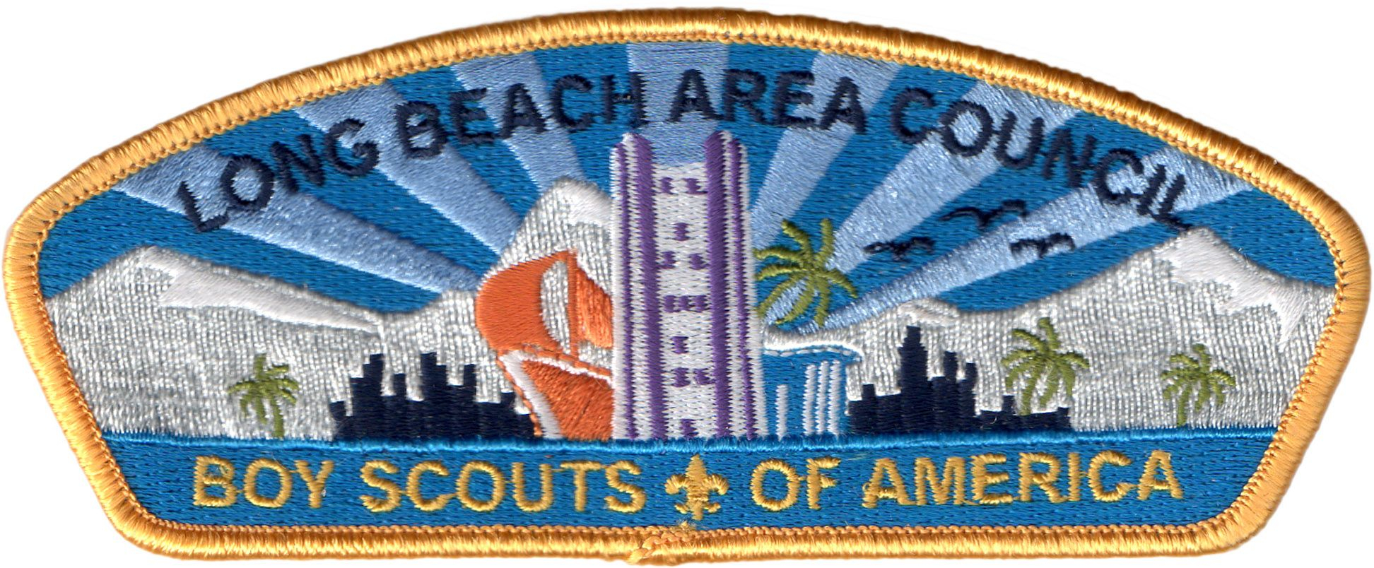 Long Beach Area Council Shoulder Patch