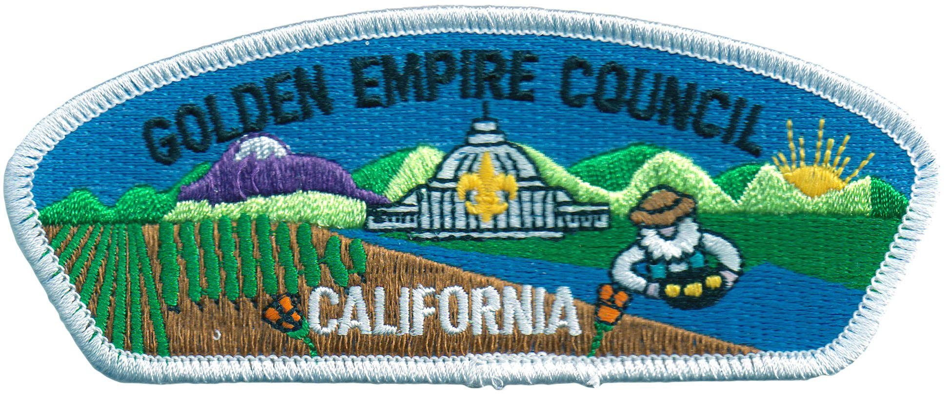Golden Empire Council Shoulder Patch