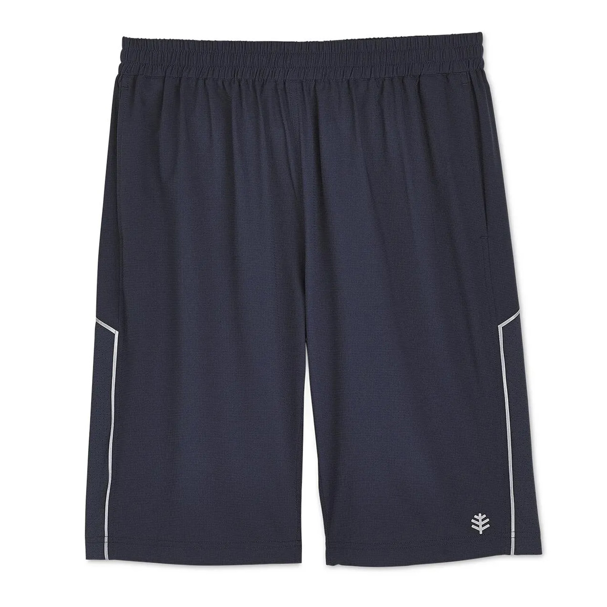 Coolibar Outpace Sport Shorts, Navy, Black - Men's S-2XL