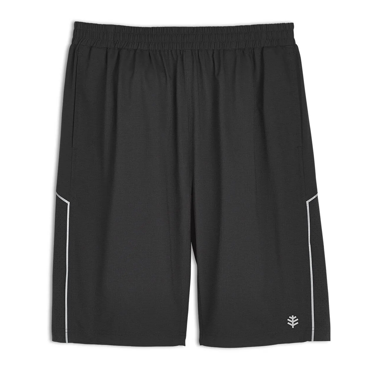Coolibar Outpace Sport Shorts, Navy, Black - Men's S-2XL