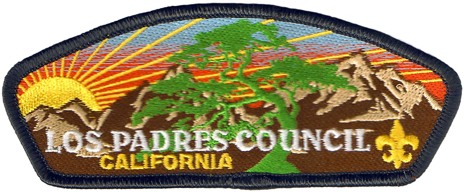 Los Padres Council Shoulder Patch