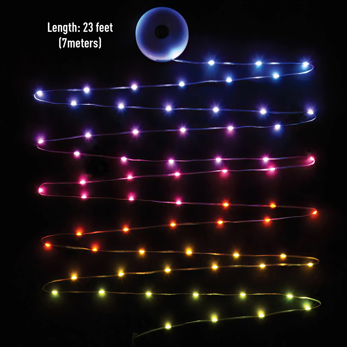 Nite Ize Radiant StarLit Rechargeable Lantern and String Light Disc-O 1 Nite Ize Radiant StarLit Rechargeable Lantern and String Light Disc-O
