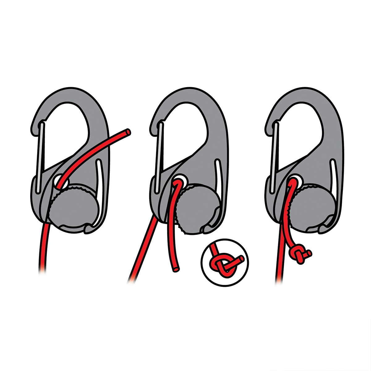 Nite Ize CamJam Cord Tightener 4 Pack