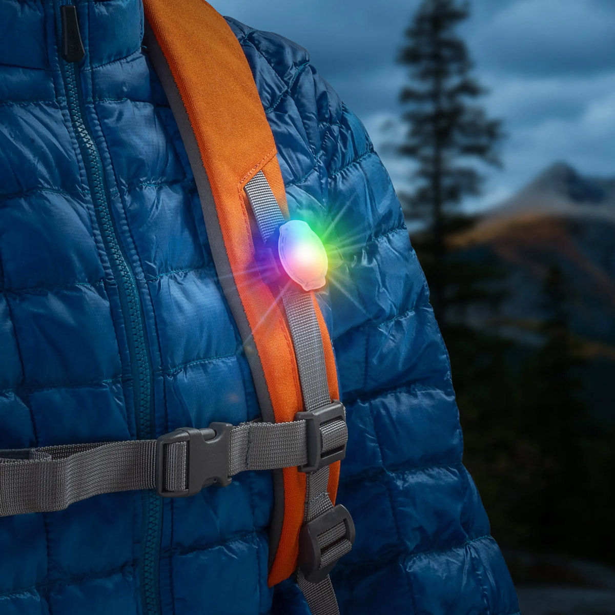 Nite Ize GoLit Rechargeable Visibility Light -    Disc-O Tech