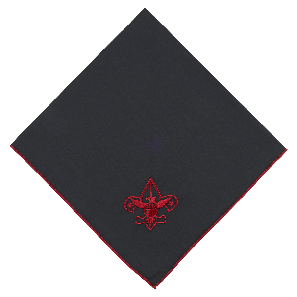 Scouting America Universal Emblem Neckerchief,    Black