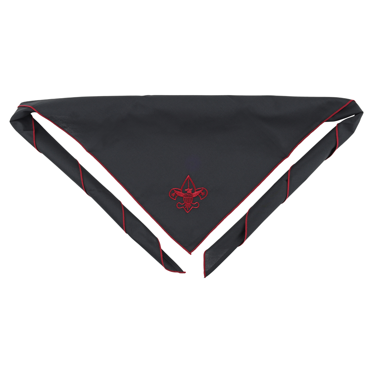 Scouting America Universal Emblem Neckerchief,    Black
