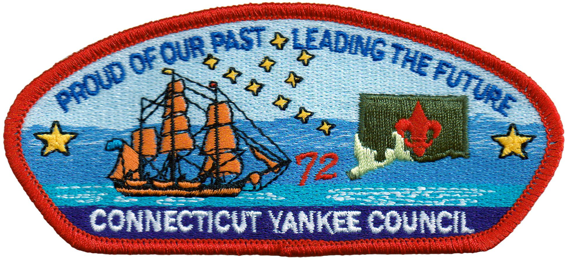 Connecticut Yankee Council Shoulder Patch