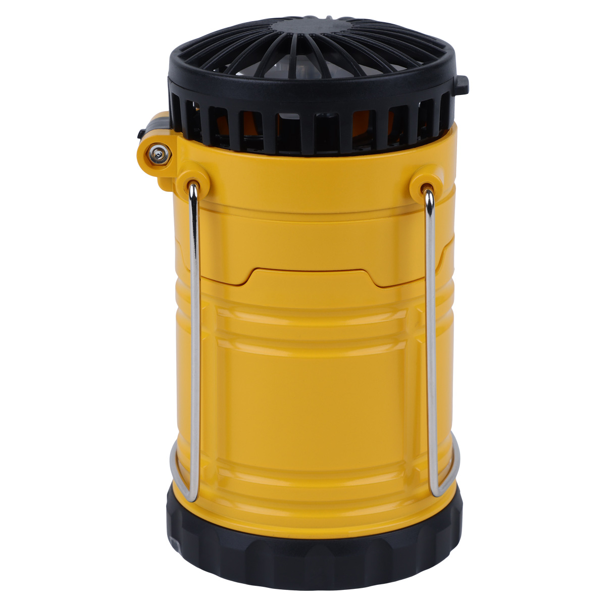 Cub Scout Lantern with Flip-Top Fan, Yellow