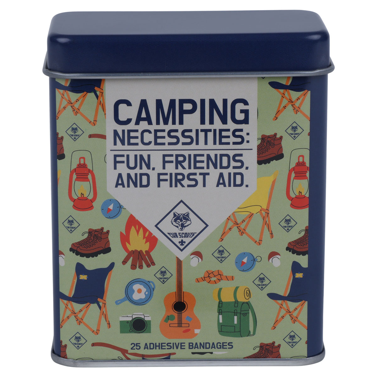 Cub Scout Bandage Box 25 Count
