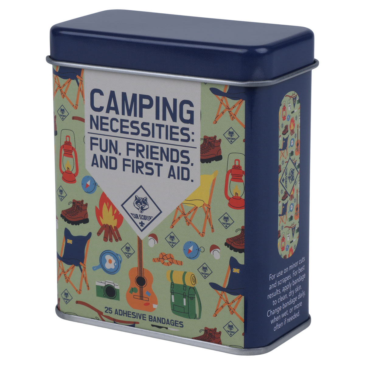 Cub Scout Bandage Box 25 Count