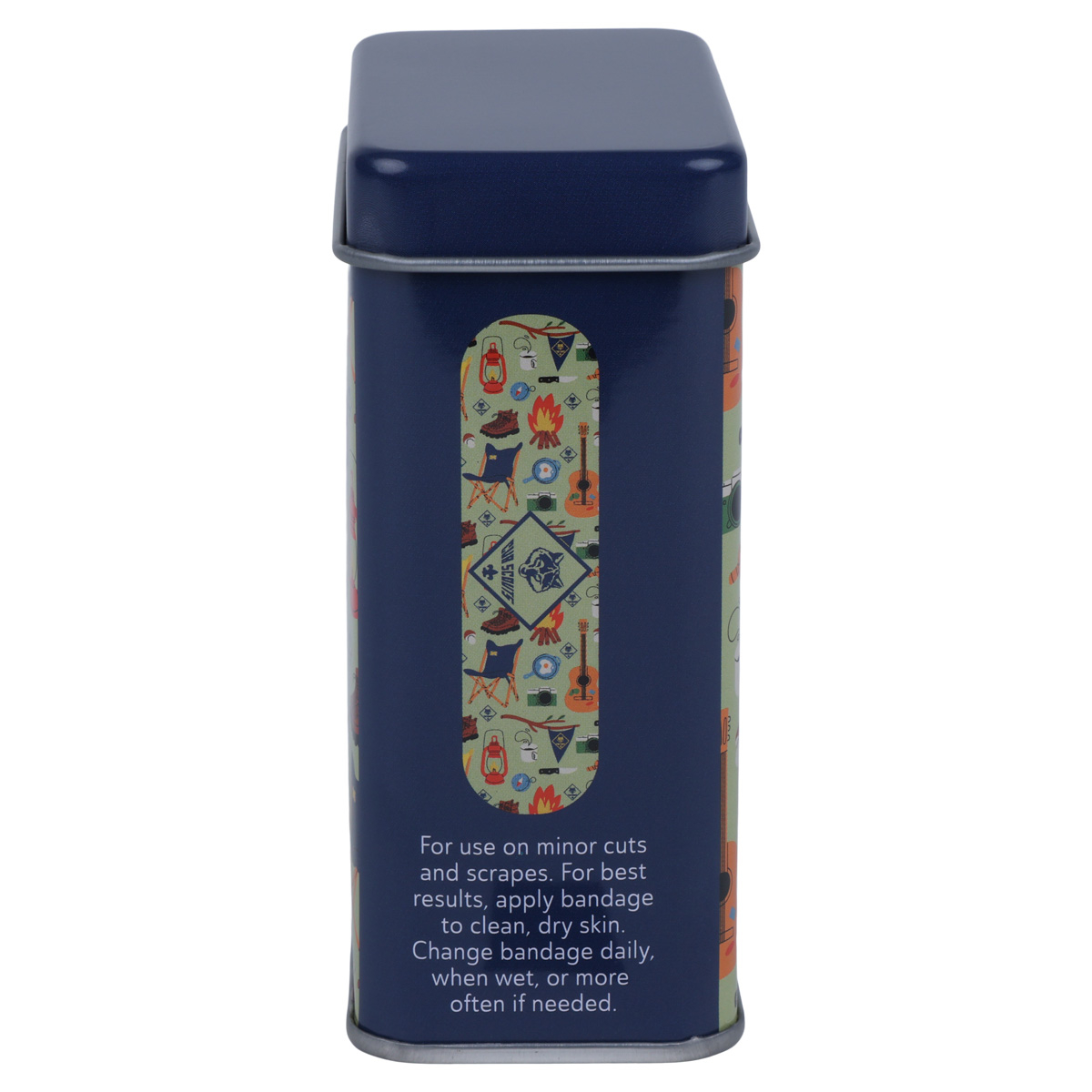 Cub Scout Bandage Box 25 Count