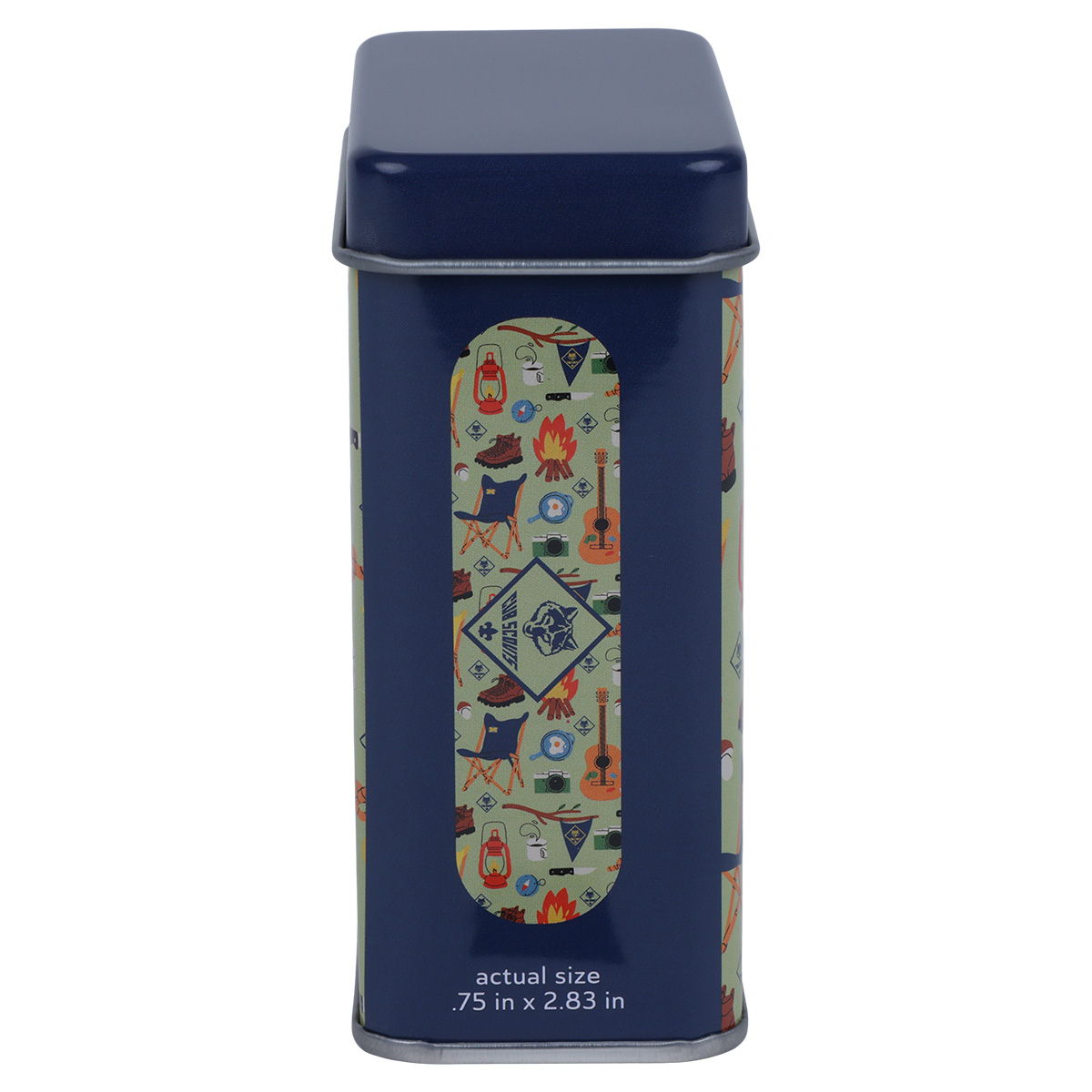 Cub Scout Bandage Box 25 Count