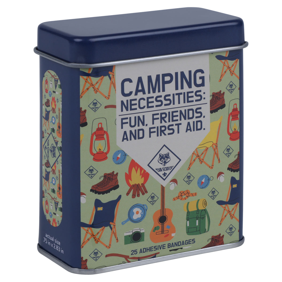 Cub Scout Bandage Box 25 Count