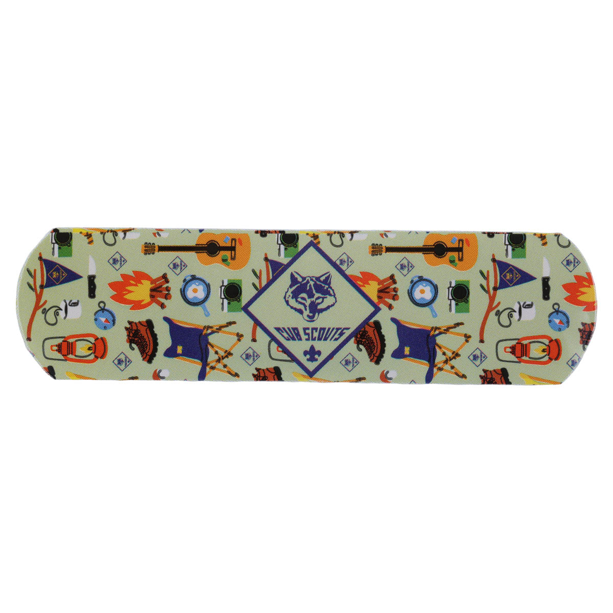 Cub Scout Bandage Box 25 Count