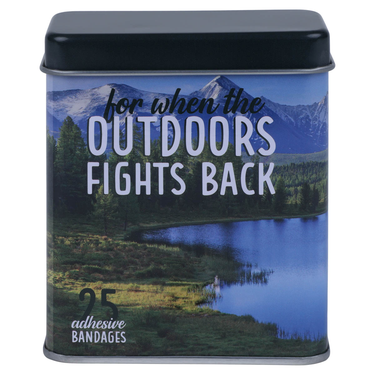 BSA For When the Outdoors Fights Bandage Box 25 Count 1 BSA For When the Outdoors Fights Bandage Box 25 Count