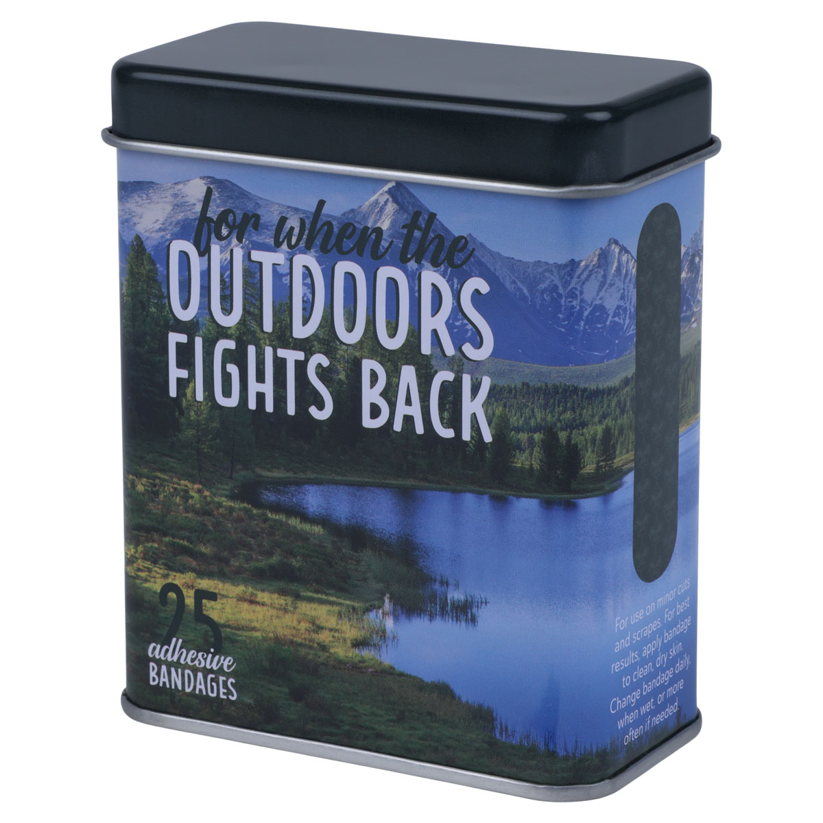 BSA For When the Outdoors Fights Bandage Box 25 Count 2 BSA For When the Outdoors Fights Bandage Box 25 Count