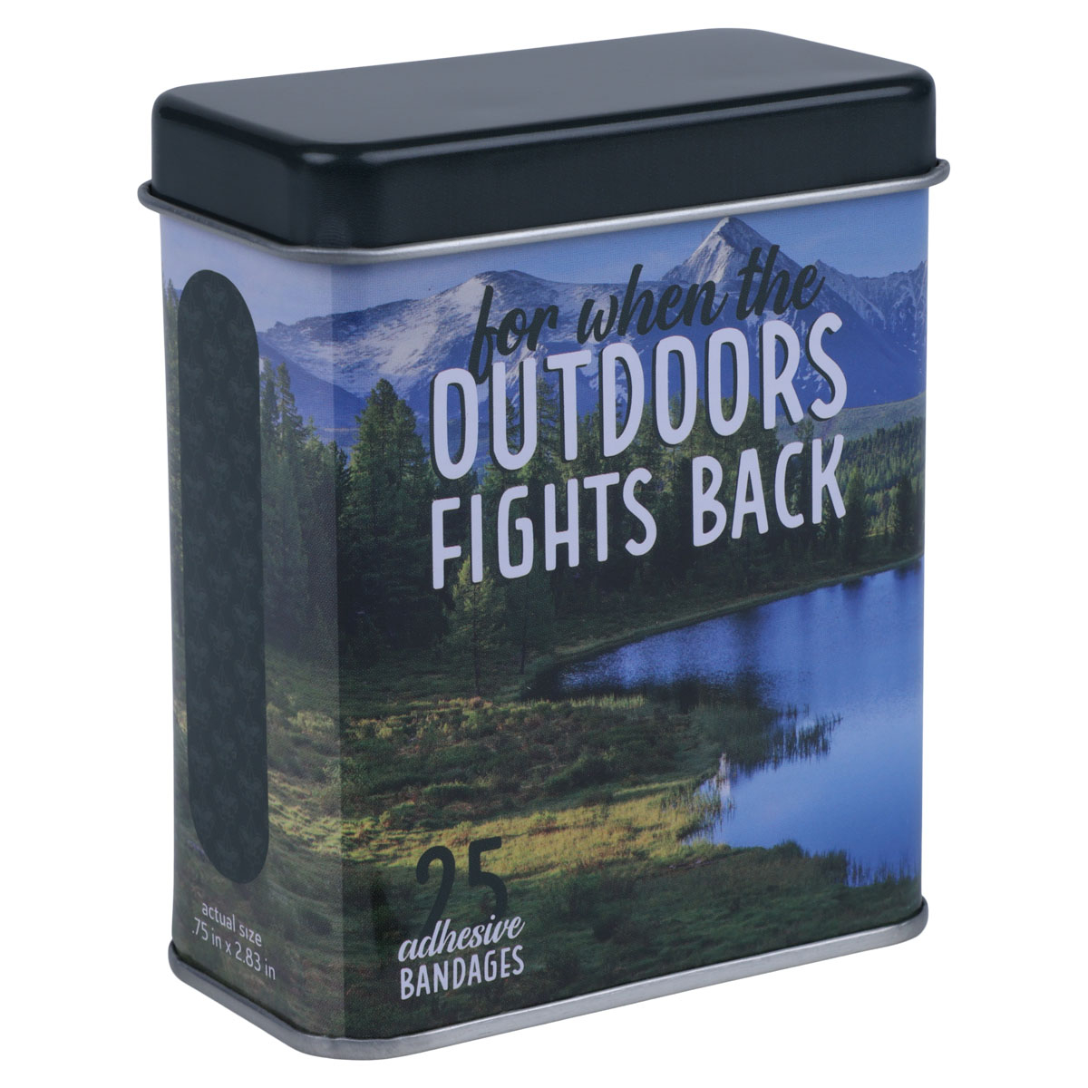 BSA For When the Outdoors Fights Bandage Box 25 Count 5 BSA For When the Outdoors Fights Bandage Box 25 Count