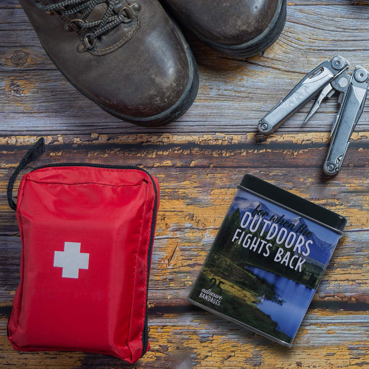BSA For When the Outdoors Fights Bandage Box 25 Count 9 BSA For When the Outdoors Fights Bandage Box 25 Count