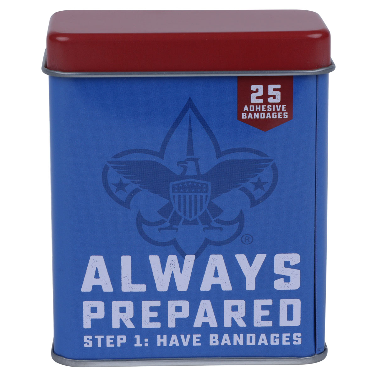 "Always Prepared" Bandage Box 25 Count