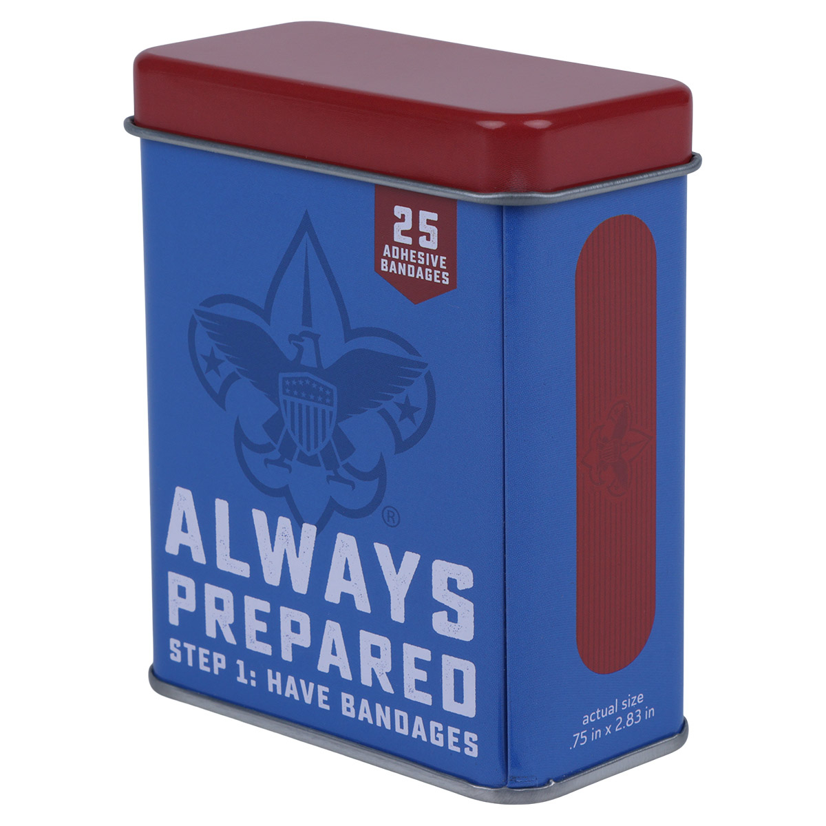 "Always Prepared" Bandage Box 25 Count