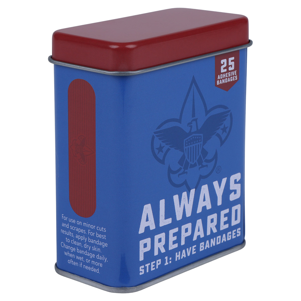 "Always Prepared" Bandage Box 25 Count
