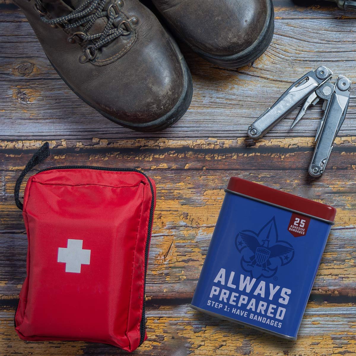 "Always Prepared" Bandage Box 25 Count