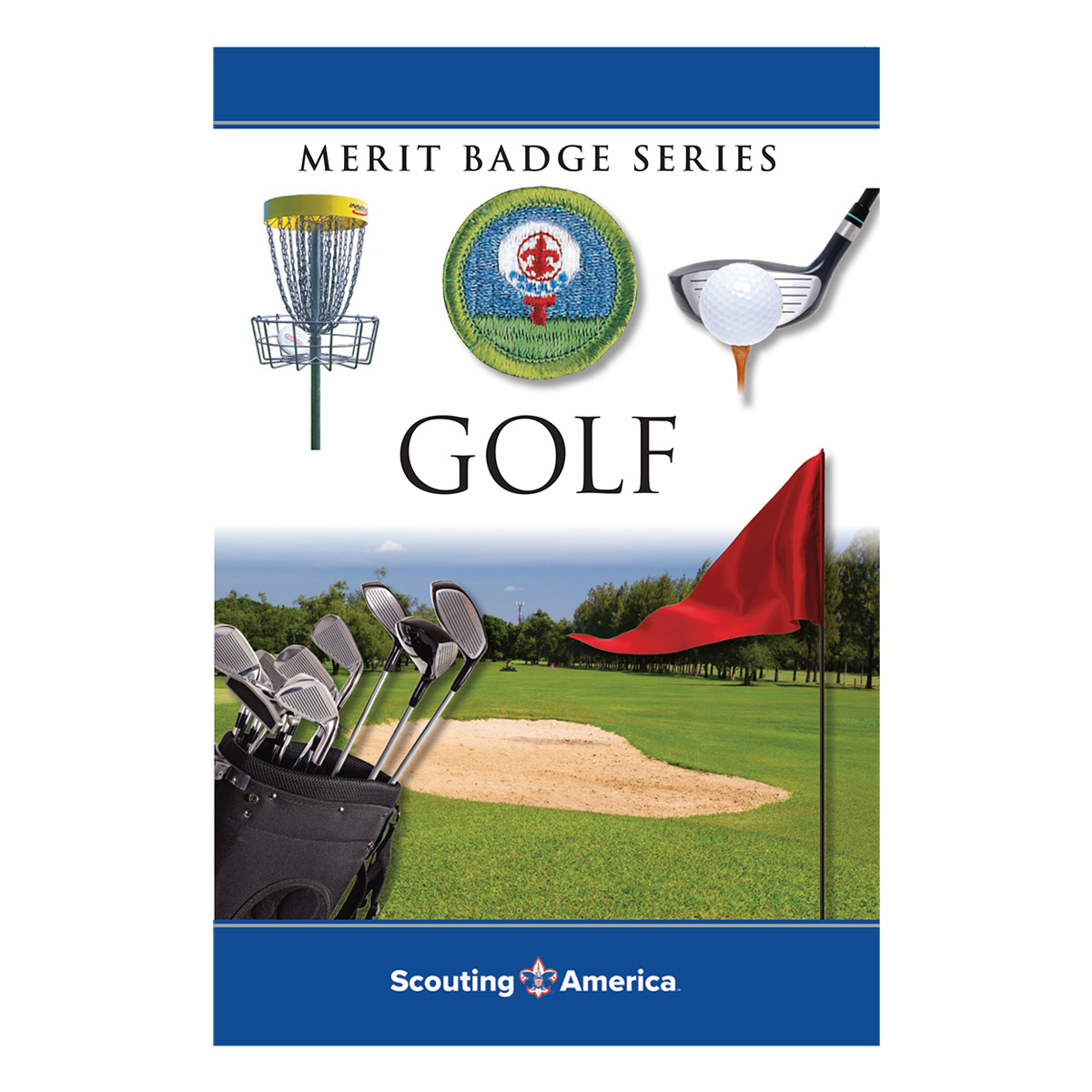 Golf Merit Badge Pamphlet