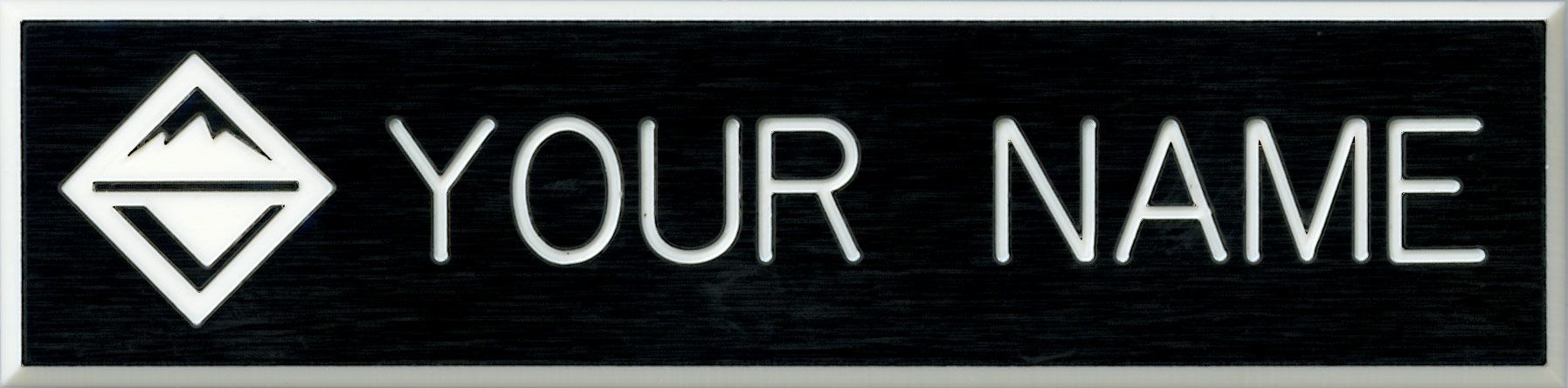 Blank Venturing Small Nameplate