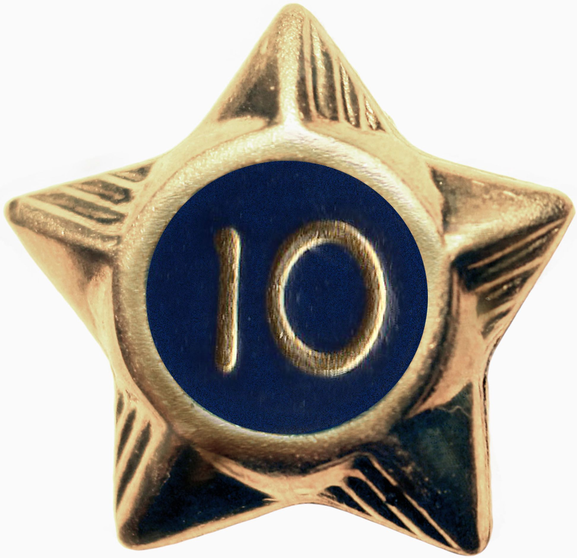 Service Star - 10 Years