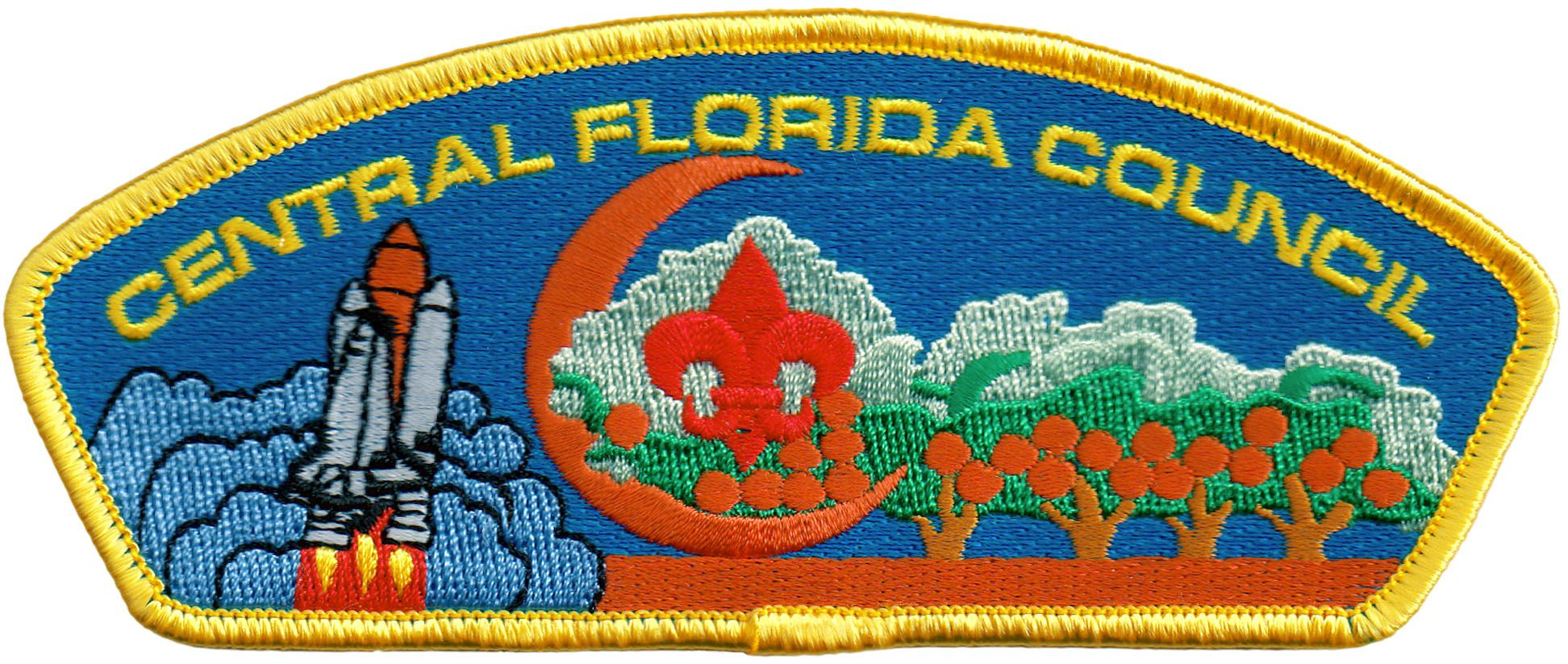 Central Florida Council Shoulder Patch