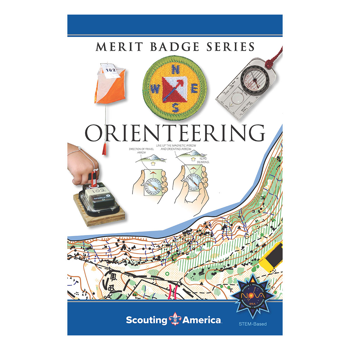 Orienteering Merit Badge Pamphlet 1 Orienteering Merit Badge Pamphlet