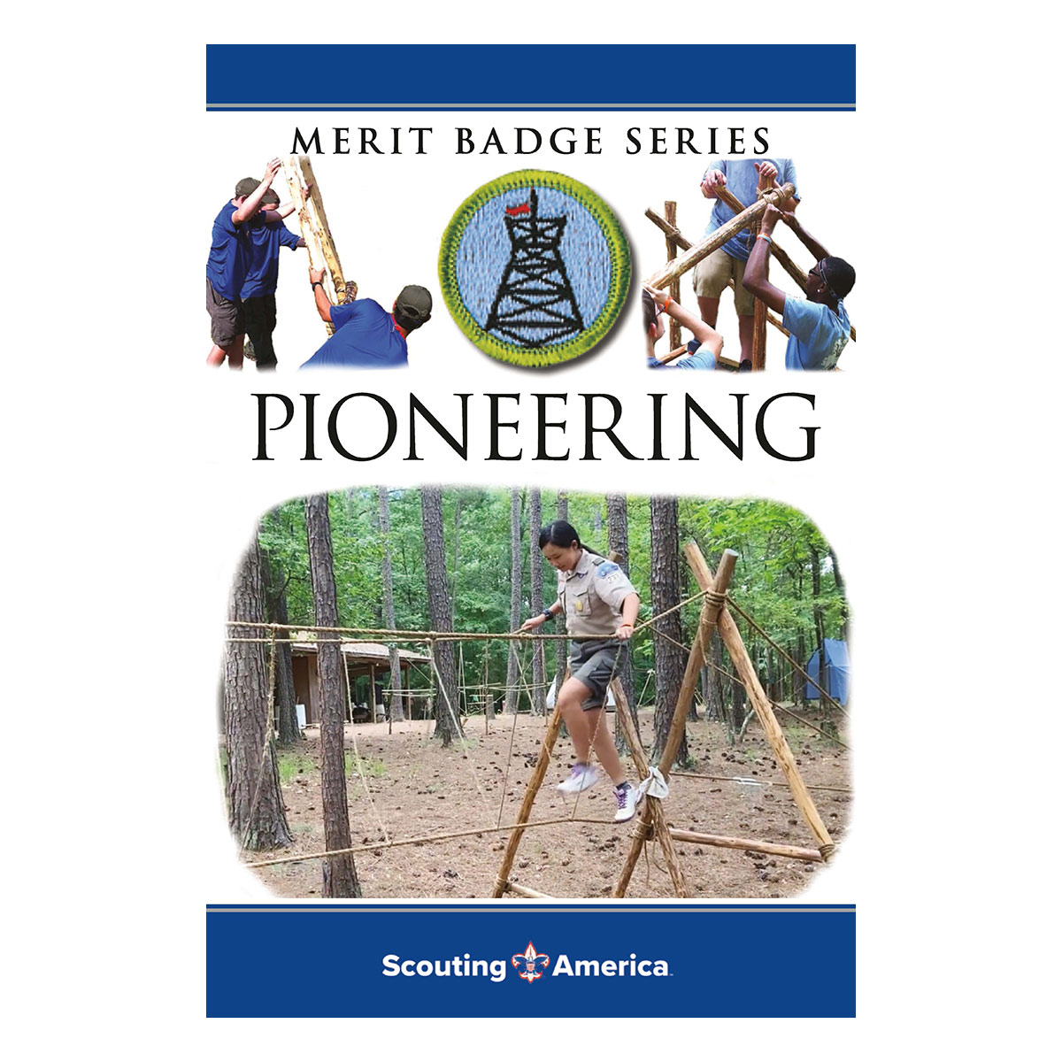 Pioneering Merit Badge Pamphlet