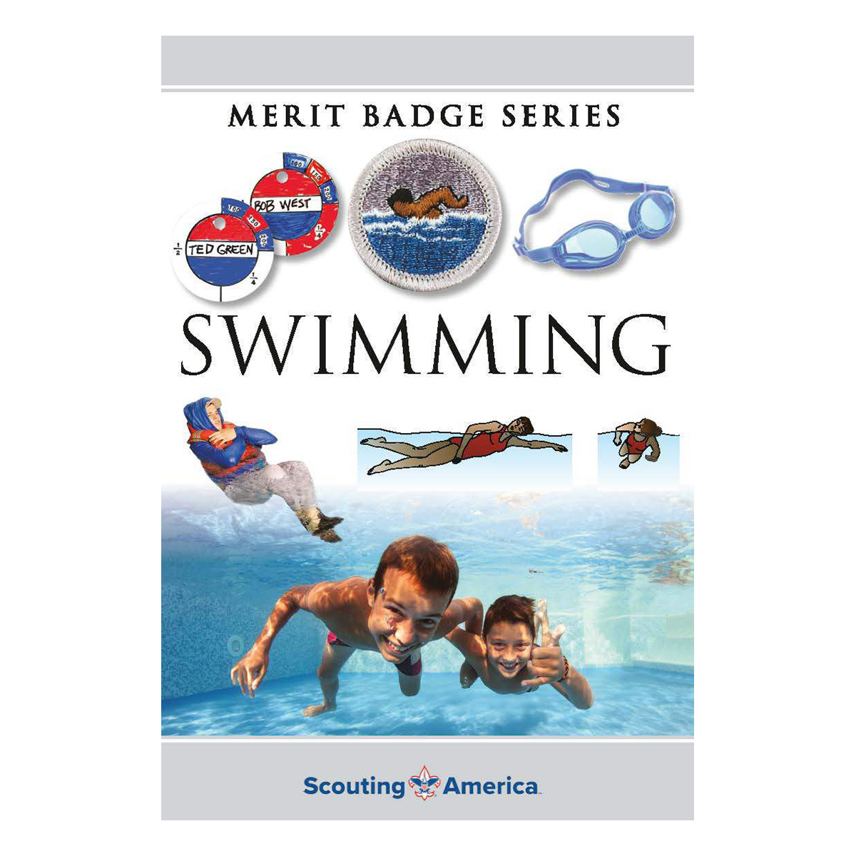 Swimming Merit Badge Pamphlet