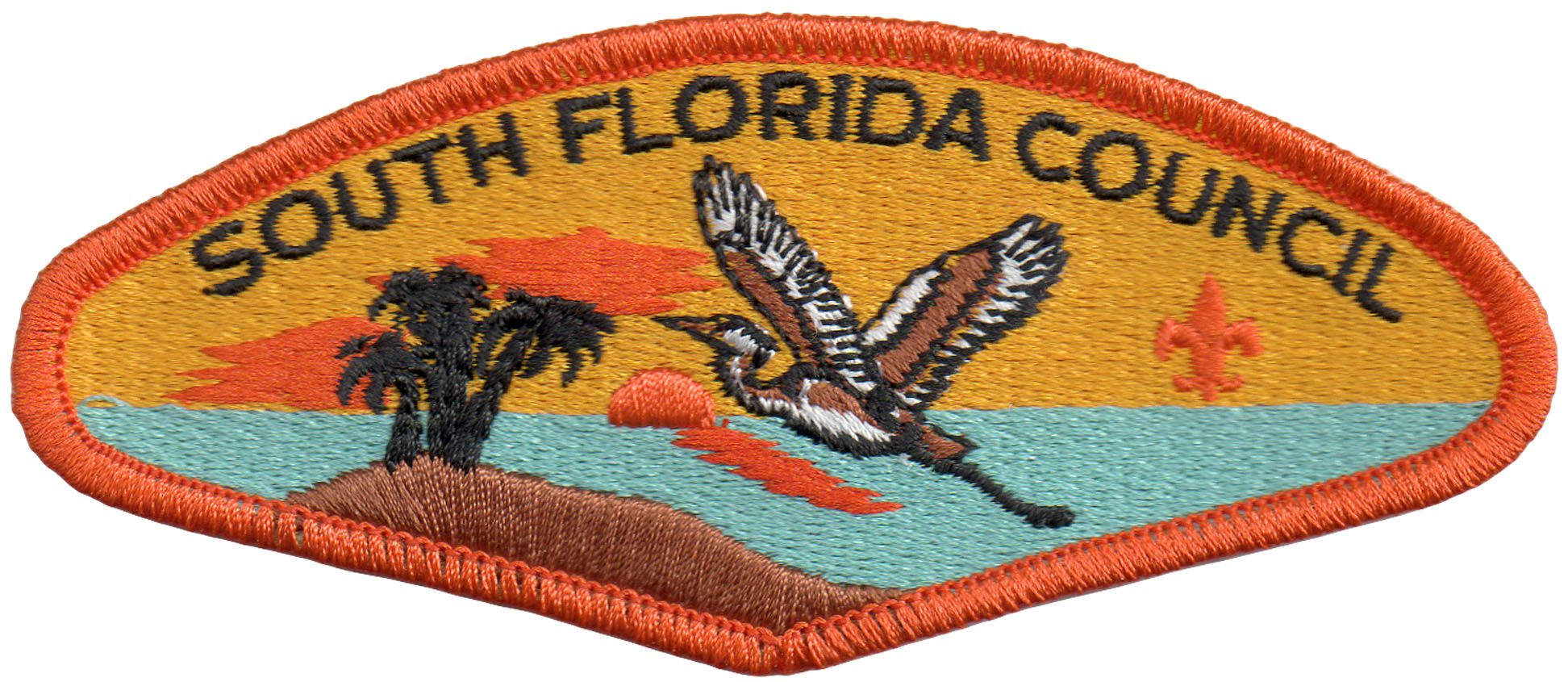 South Florida Council Shoulder Patch