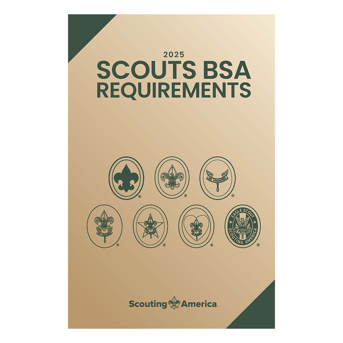 2025 Scouts BSA Requirements Handbook