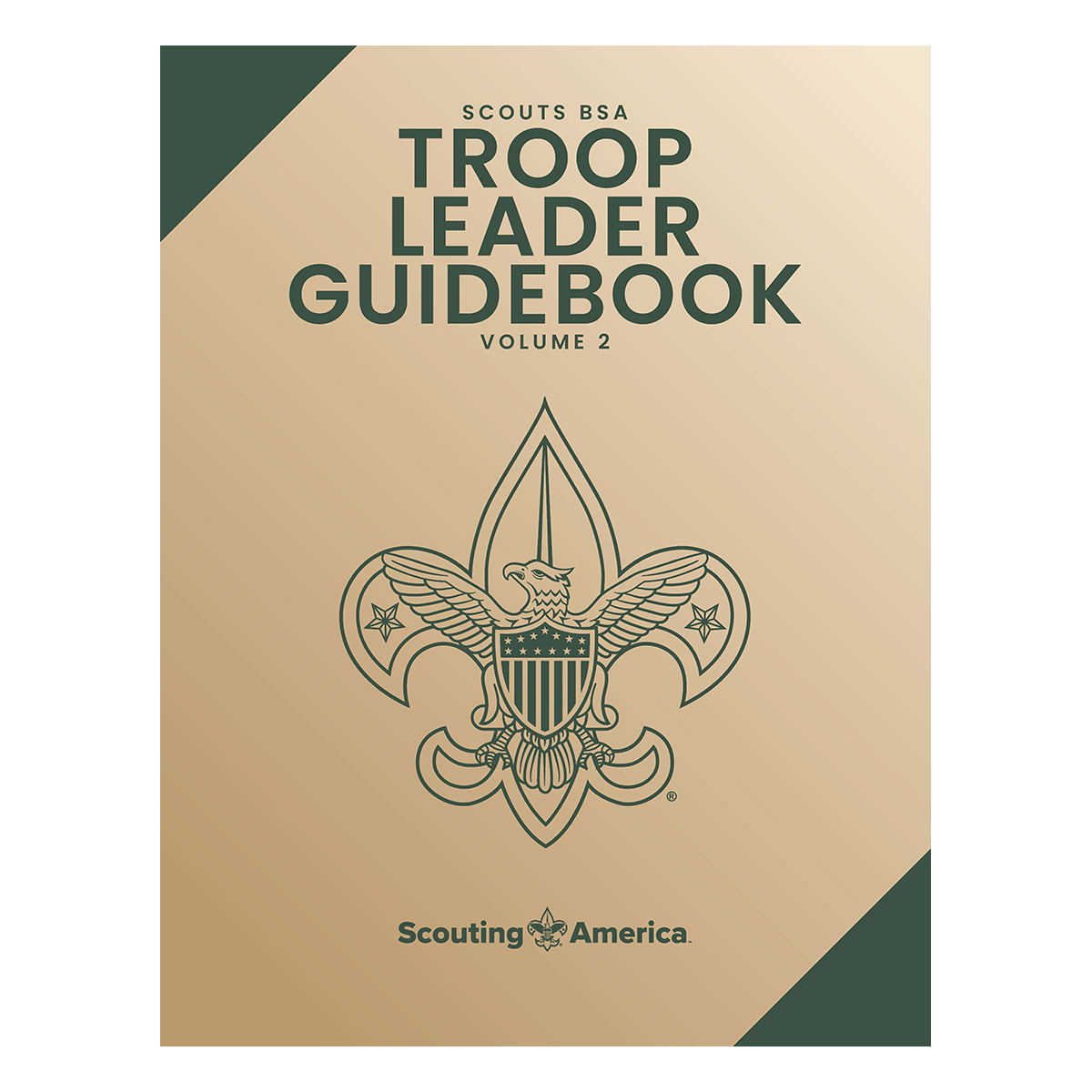 Scouts BSA Troop Leader Guidebook, V2