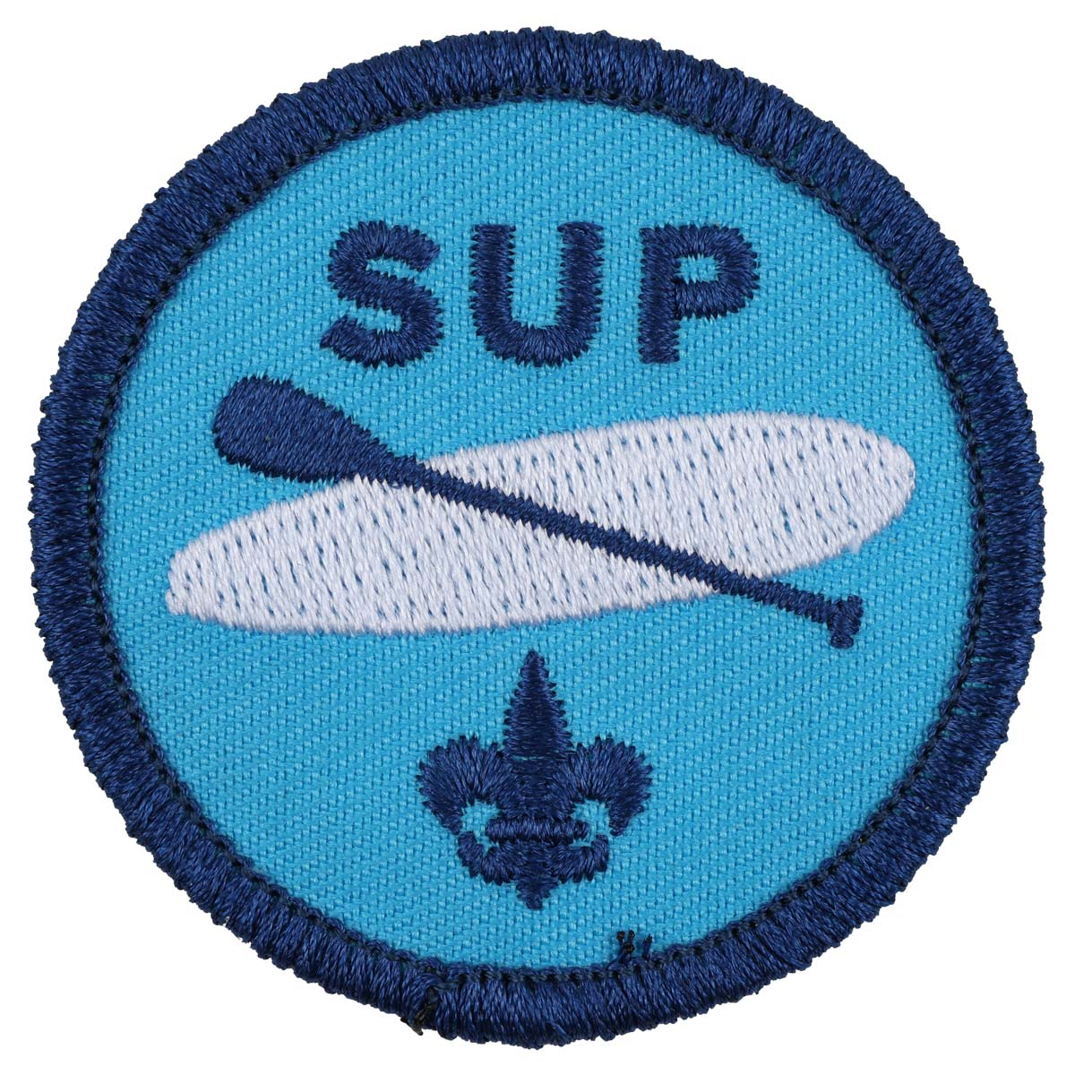 Scouting America Standup Paddleboarding Emblem