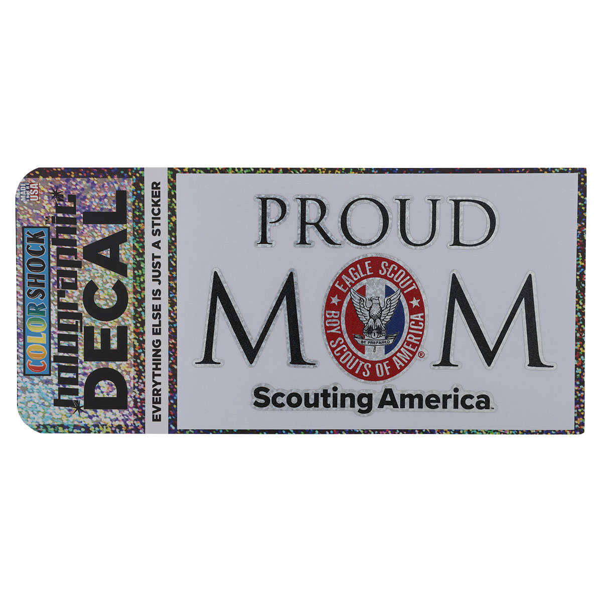 Eagle Scouts "Proud Mom" Window Decal