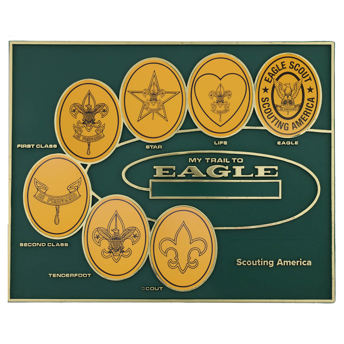 My Trail To Eagle Plaque 1 My Trail To Eagle Plaque